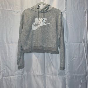 Nike cropped hoodie